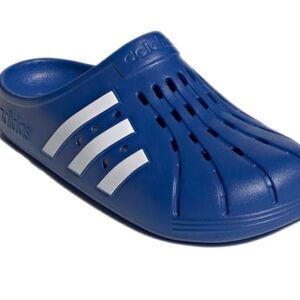 Adidas Adilette Clog - perfect pre/post game or meet shoe for swim/dive/soccer